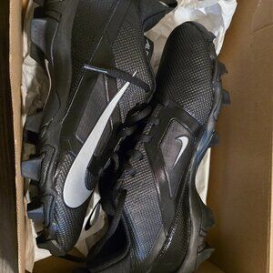 Nike Alpha Menace 4 Shark Cleats, Men's 7.5, NWT